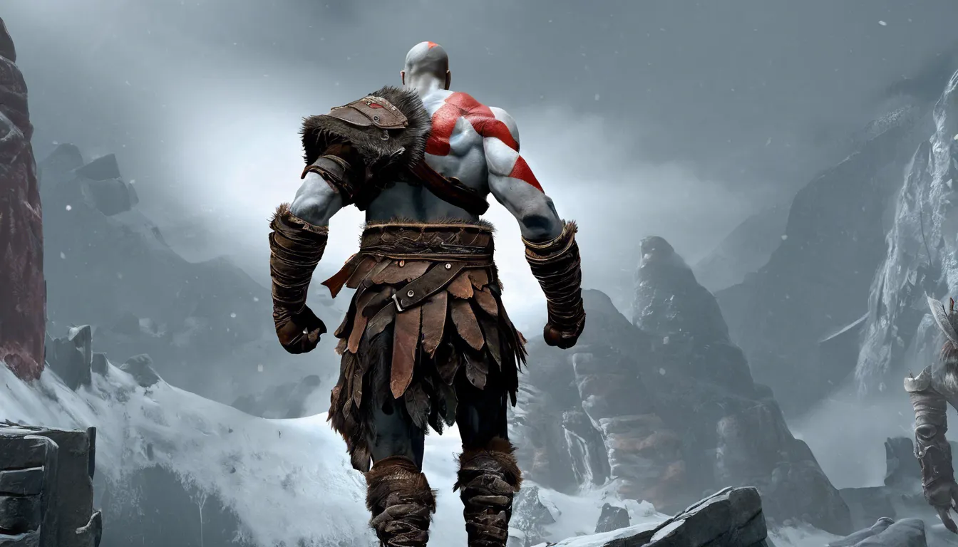 Unleash Your Inner Warrior in God of War for PlayStation